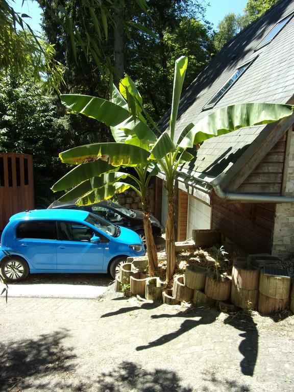 Maison Bois "Alaska" Rochecorbon Exterior photo