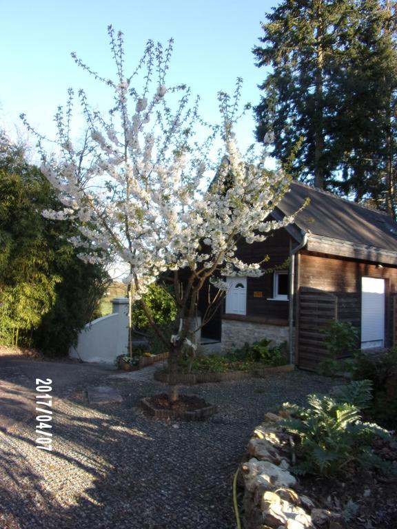 Maison Bois "Alaska" Rochecorbon Exterior photo
